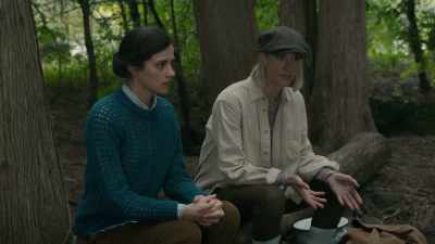 He's killed someone now, - Frankie Drake Mysteries