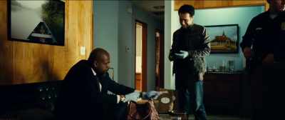 "He's killing me.
He's killing me." - Taken