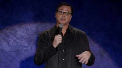 He's kind of a curmudgeon
and I had directed him once - Bob Saget: Zero to Sixty