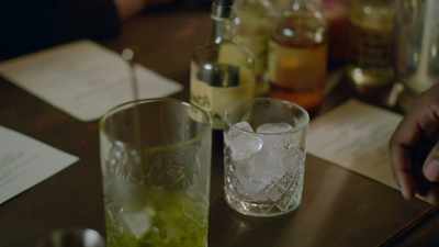 He's known for creating
incredible drinks with a twist. - Stanley Tucci: Searching for Italy
