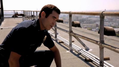 He's LAPD. - NCIS: Los Angeles