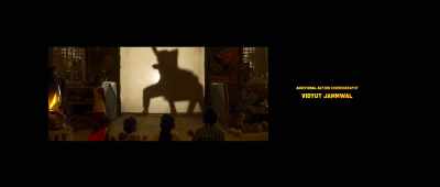 "He's larger than
a lion even when he sits." - Junglee