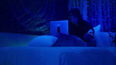He's late and can't talk now.
He needs another ten minutes - Undercover Underage
