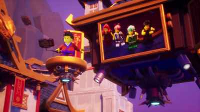 He's lean, he's green,
but he's never mean. - LEGO Ninjago: Dragons Rising