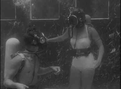 He's learning fast.
Shall we try it again? - Revenge of the Creature