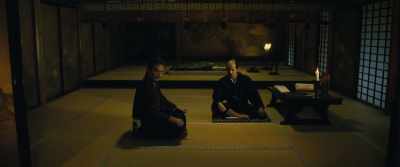 He's learning tea ceremony - Sekigahara