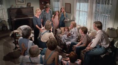 He's learning! - The Waltons