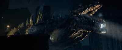 He's leaving! Damn it! Fire!
Fire at will! - Godzilla