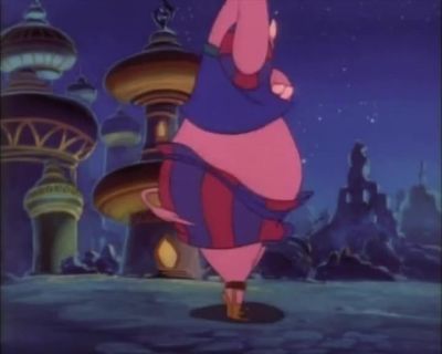 He's leaving! - Aladdin