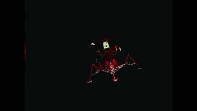 He's left to orbit the moon - Apollo: The Forgotten Films