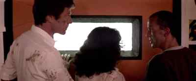 He's left that outer door open. - Horrorplanet