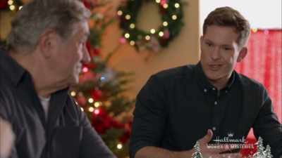 He's like a bartender,
but instead of a gin and tonic, - Christmas at Grand Valley