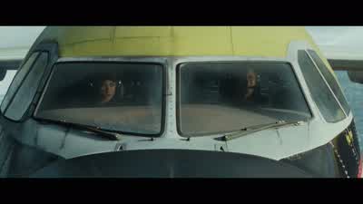 He's like a green James Bond I like it - Meg 2: The Trench