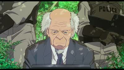 He's like a puppet himself. - Ghost in the Shell