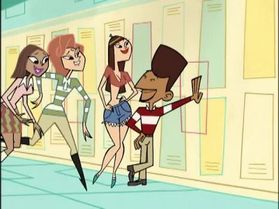 He's like a shorter browner Kennedy mm - Clone High