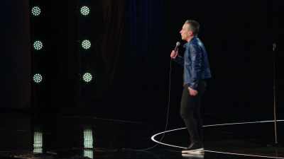 He's like,
"All right, on the north side..." - Sebastian Maniscalco: Stay Hungry
