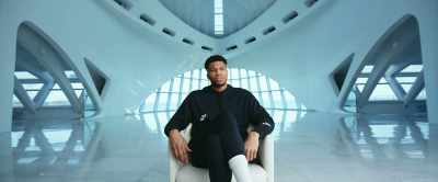 He's like, "Aye, you know,
aren't you the guy from the... - Giannis: The Marvelous Journey