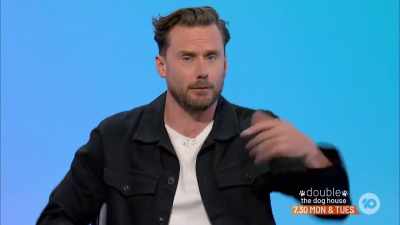 He's like... (BABBLES) - Would I Lie to You?