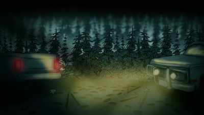 He's like, bolt
cutters, pickaxes, - Sasquatch