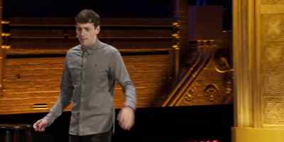 He's like, "Cheryl,
I will not have a Christmas tree - Alex Edelman: Just for Us