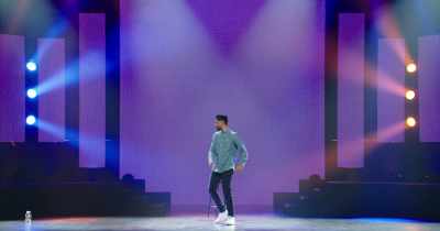 He's like, "Hanson, this is not funny." - Hasan Minhaj: Homecoming King
