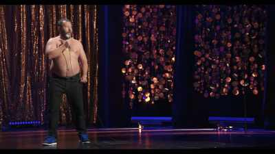 He's like...
"He smells like shit." - Bert Kreischer: Razzle Dazzle