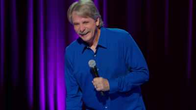 He's like…
[imitates laughing hysterically] - Jeff Foxworthy: The Good Old Days