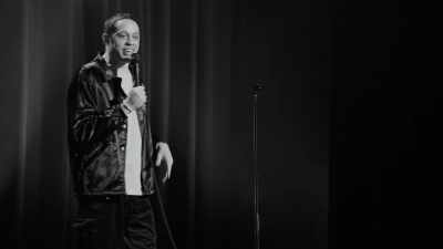 He's like, "Hello, children." [mumbles] - Pete Davidson: Turbo Fonzarelli