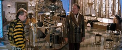 He's like He's like cold - Superman IV: The Quest for Peace