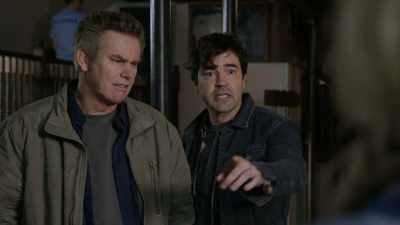 He's like--
He's like-- - Loudermilk