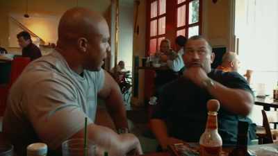 He's like, "Hey, I'd really
like to work with you - Breaking Olympia: The Phil Heath Story