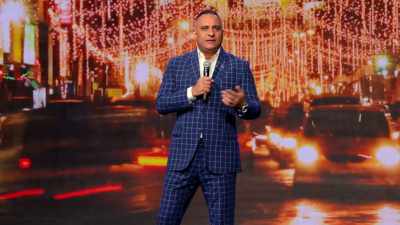 He's like, huh, how
old are you now? - Russell Peters: Deported