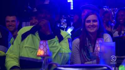 He's like, "I can't sleep" - Jeff Ross Roasts Cops