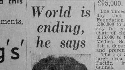 He's like,
"I got to cut this tour short." - Little Richard: I Am Everything