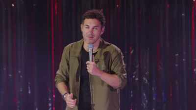He's like, "I just got here." - Mark Normand: Soup to Nuts