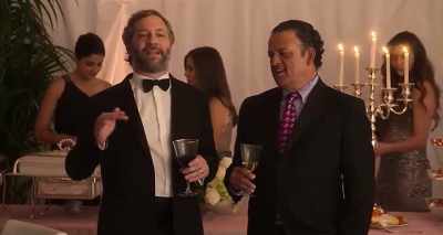 He's like, "I'm gonna make him
the next Mr. Buttons." - Sandy Wexler