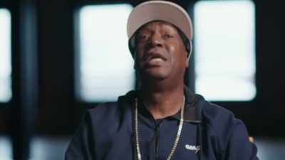 He's like, "I'm not knocking
on your door anymore." - Origins of Hip Hop