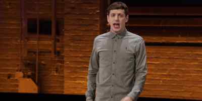 He's like, "It doesn't exist." - Alex Edelman: Just for Us