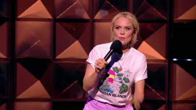 He's like, "Joanne, is it?"
I went, "Yeah." - Backstage with Katherine Ryan