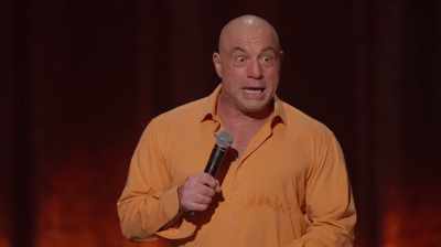 He's like,
"Joe Rogan's giving out - Joe Rogan: Burn the Boats