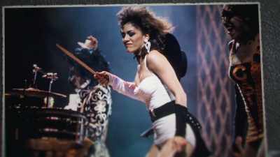 He's like, "Let's just go
in the studio - Women Who Rock
