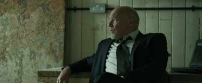 He's like me. - The Agency