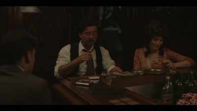 He's like my old man: Not this,  
not that. Screw him.   - Toma