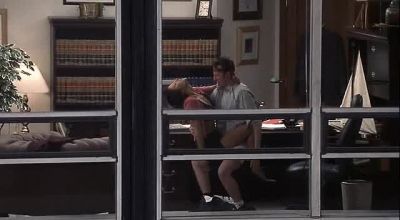 He's like porn slapping her - Keeping the Faith