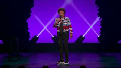 He's like, "Rashad?" - Wanda Sykes: I'm an Entertainer