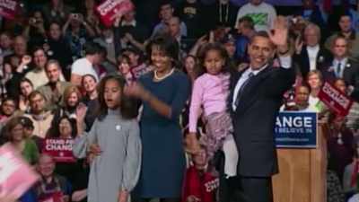 -He's like really good."
-(CROWD CHEERING) - Obama: In Pursuit of a More Perfect Union