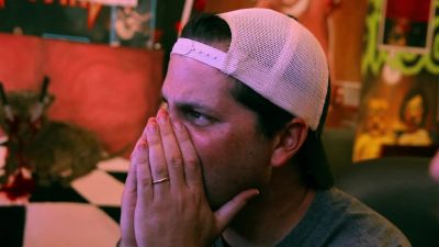 He's like sobbing - Digging Up the Marrow