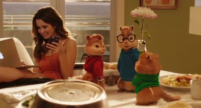 He's like super cute I really like him - Alvin and the Chipmunks: The Road Chip