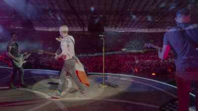 He's like the base of a statue, - Coldplay: A Head Full of Dreams