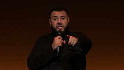 He's like-uh Bill Cosby!" - Mo Amer: The Vagabond